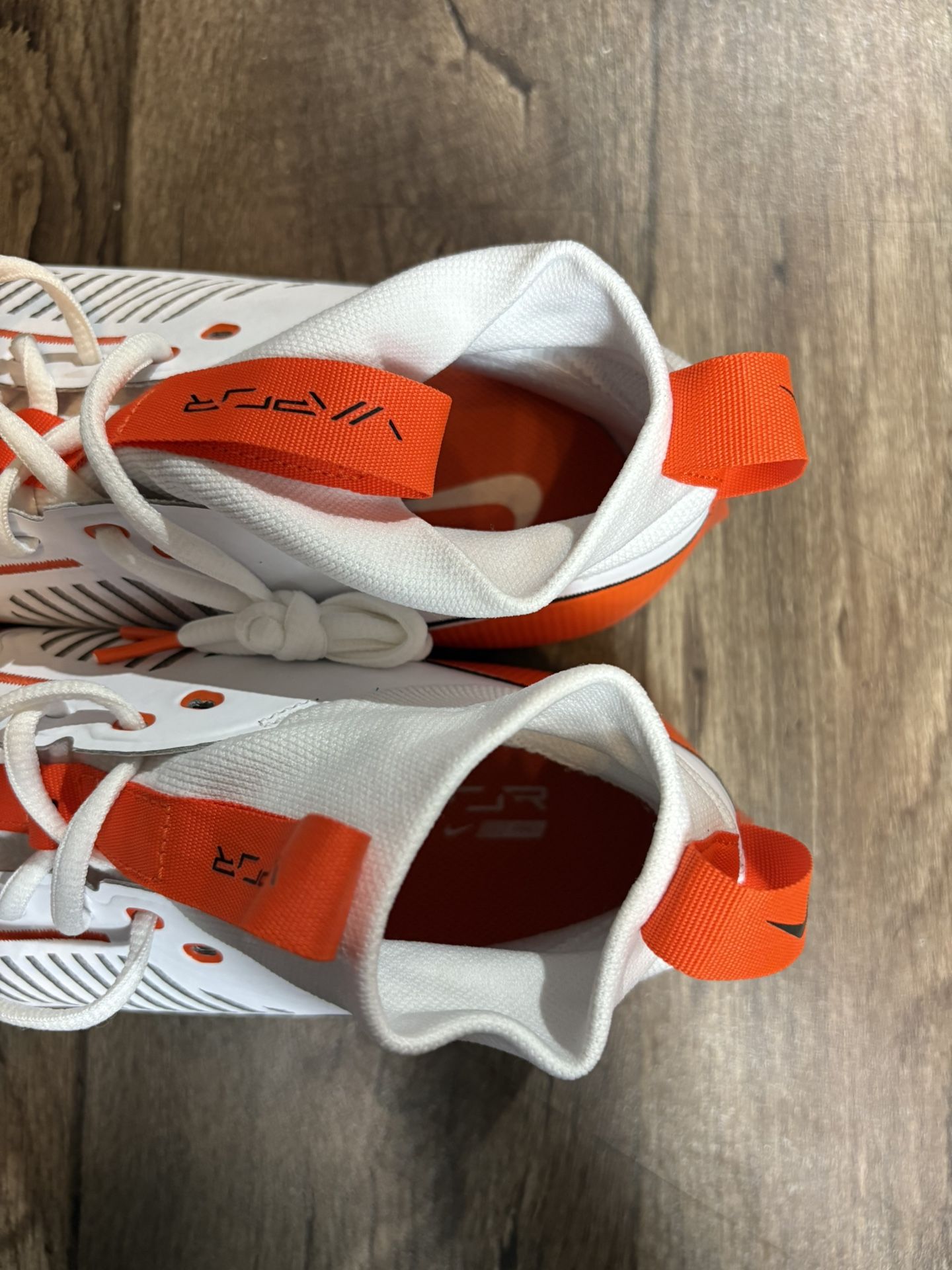 Nike Air Vapor Edge Pro 360 2 TB Football Cleat White Orange Size 15 /FQ4044-100 Amazon.com | Nike Vapor Edge Speed 360 2 Men main image 2