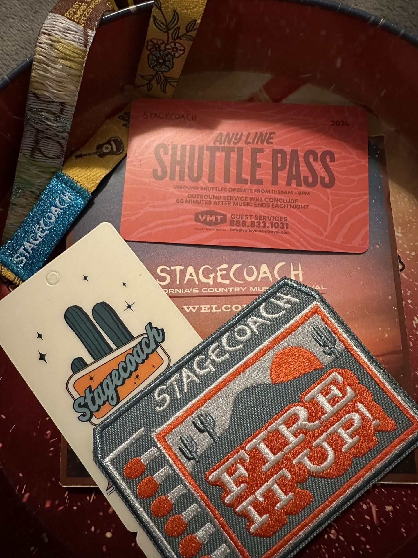 STAGECOACH 2024 GENERAL ADMISSION WITH SHUTTLE PASS! $600 OBO