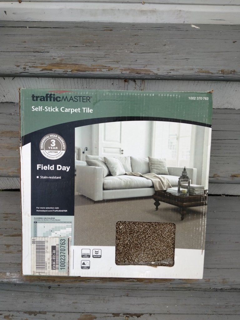 Self Stick Carpet Tile ( Peel And Stick)