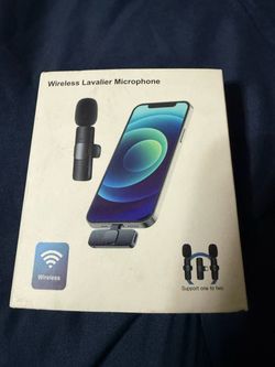 Wireless Lavalier Microphone