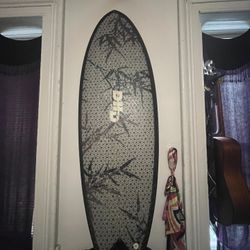 Surfboard $650, Negotiable. 