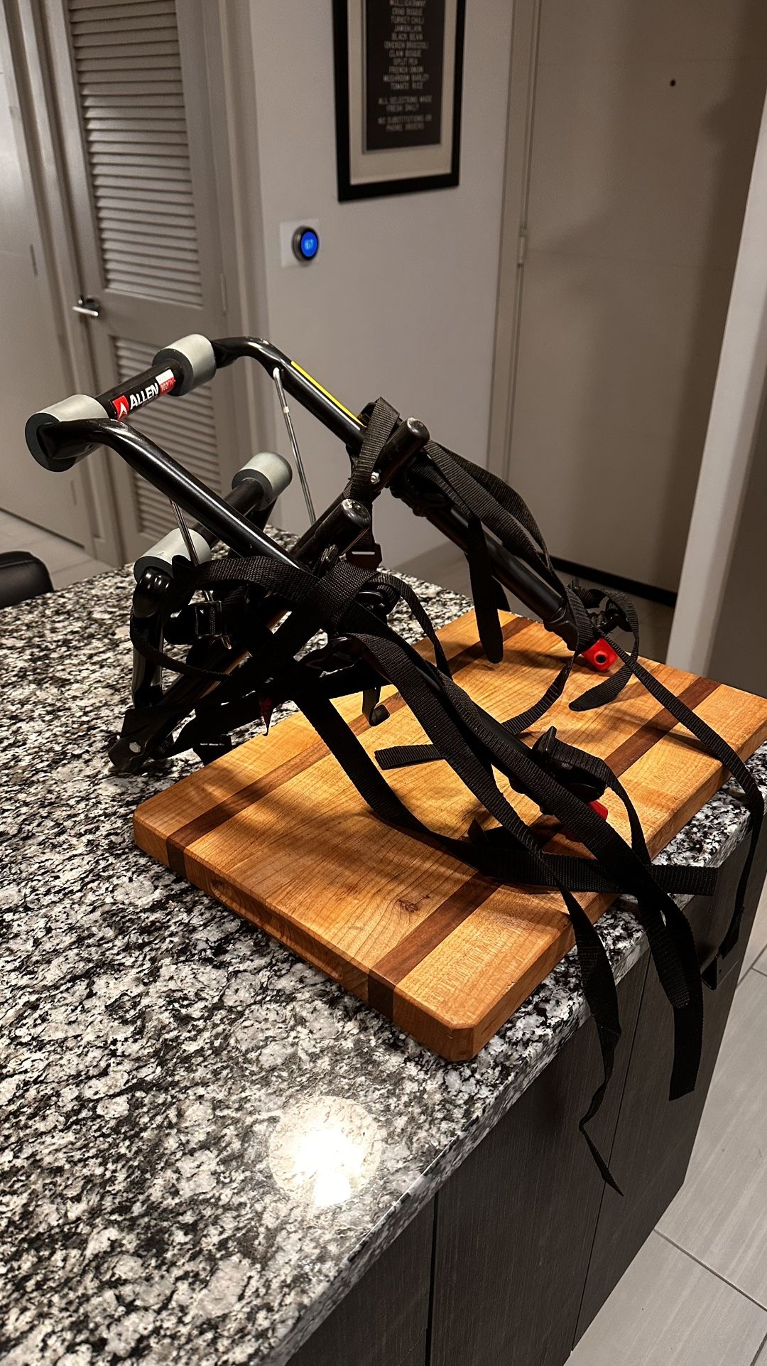 Trunk Bike Rack (for 2 Bikes)