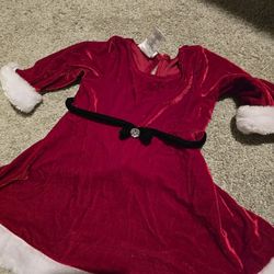 Vestido De Navidad 18 Meses