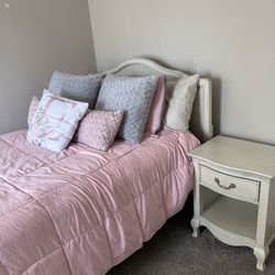 Girls’ Bedroom Set-bed Is Size Full. NEED GONE TODAY 