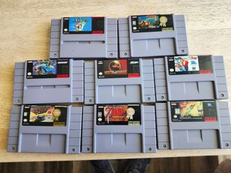 Snes and N64 Games