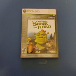 XBOX 360 SHREK THE THIRD