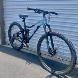 New Upgraded 29” MTB Full Suspension Bike Air Suspension 1x