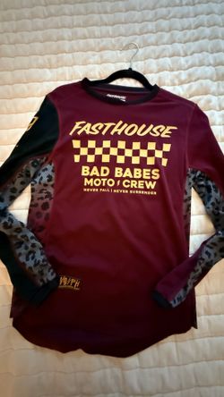 FAST HOUSE women jersey