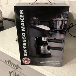 Chef’s Counter Espresso maker 