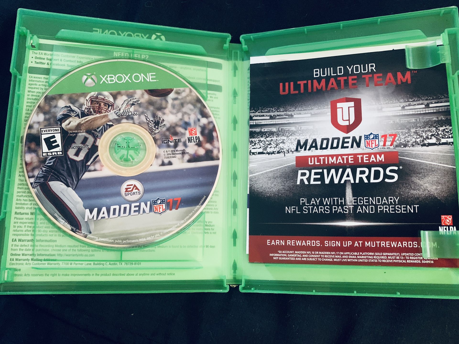 Madden NFL 16 Deluxe Edition Microsoft Xbox One 2015 EA Sports - Preowned  for Sale in Anaheim, CA - OfferUp