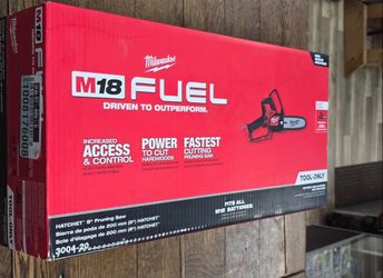 Milwaukee new hatchet fuel