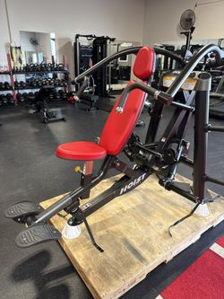 INCLINE PLATED PRESS (hoist)