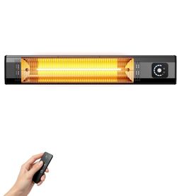 1500W Outdoor / Indoor Electric Carbon Heater - Wall Mount (NIB)