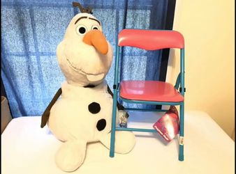 Frozen Olaf and play chair