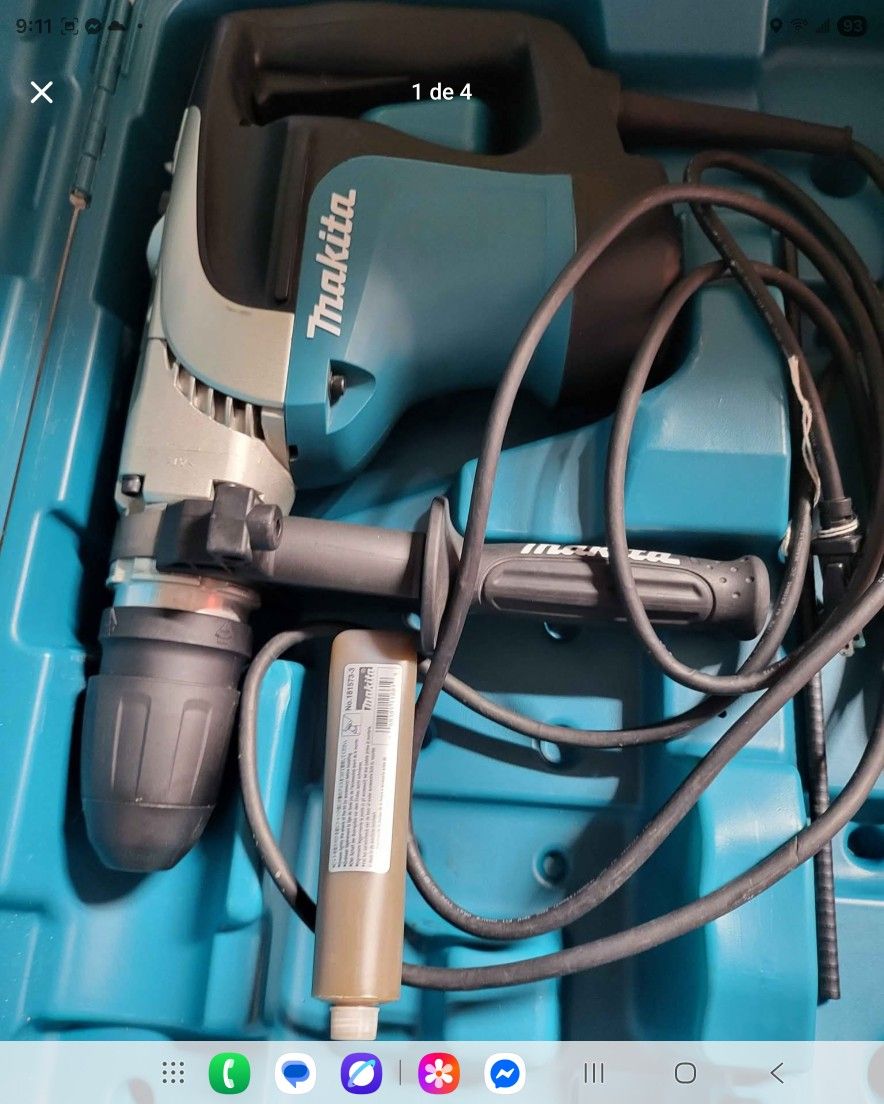 MAKITA SDS MAX ROTARY HAMMER DEMOLITION COMBINATION NEW