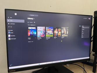 Lenovo Monitor 24 inch 2k 1440p 75hz model P24H-30