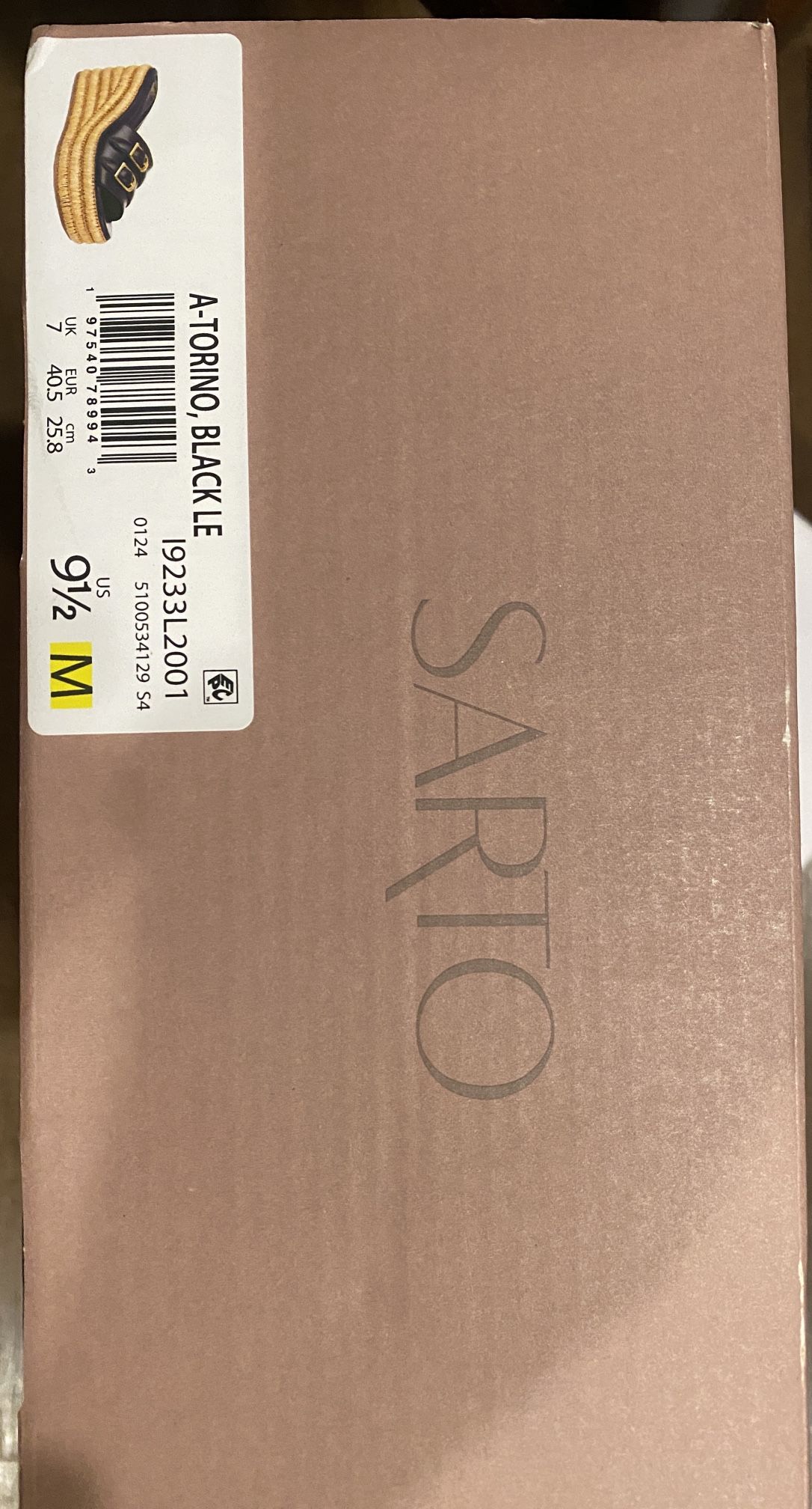 Sarto Size 9.5M