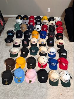 Hat collection. Fitted/snapback
