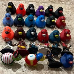 Toys NFL Team  Ducks And Players 