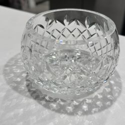 Vintage Crystal Bowl