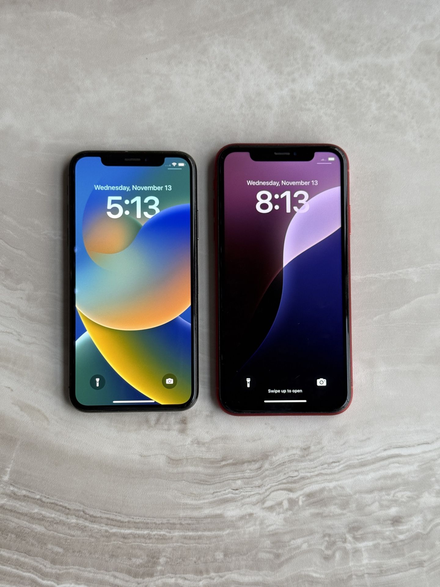iPhone X/ XR .. Both For 300