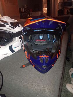 Troy Lee Desings Motocross Helmet Size L