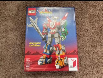 Lego Voltron