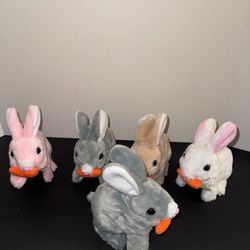 Walking Rabbits