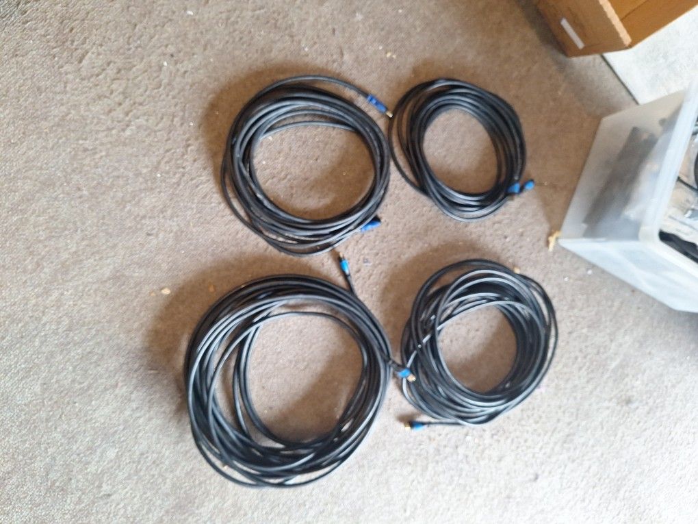 Long HDMI Cables 25' and 50'