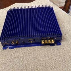 Oldschool PHOENIX GOLD   2 Channel Amplifier 