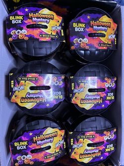 12 pieces Halloween Mystery Blind Box