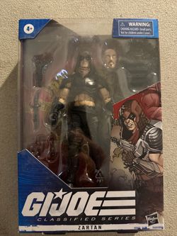 Gi joe classified Zartan