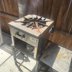 Propane burner
