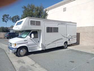 2002 Ford jayco RV motor home 2nd owner very reliable daily driver