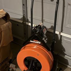 General Pipe Cleaners Speedrooter 92 Drain Cleaner Metal Drain snake