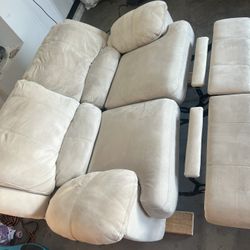 Off White Love Seat 