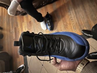 Jordan 12 Retro Black Game Royal