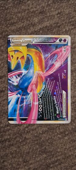 Cresselia LEGEND Bottom Half - 2010 HeartGold & SoulSilver: Triumphant Expansion