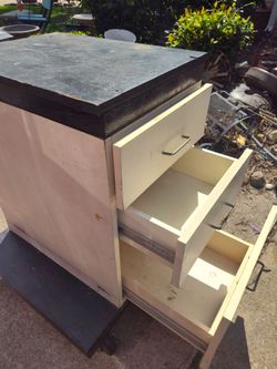 Wooden furniture available dresser drawer with wheels cajonera DE Madera