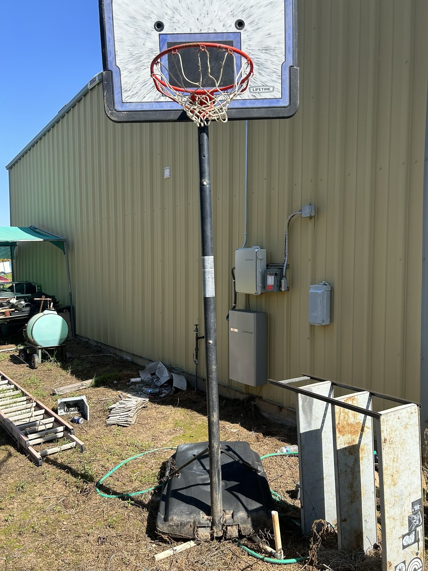 Basketball Hoop