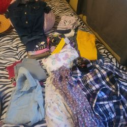 Girls Size 4-5 Bundle