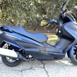 2022 SUZUKI BURGMAN 200
