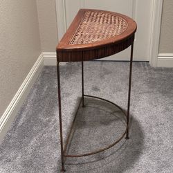 Half Moon Accent Table