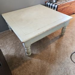 Rustic Coffee Table And End Table!