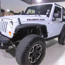 2013 Jeep Wrangler Rubicon 