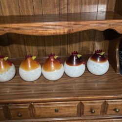 Rooster Decorations: make an Offer For XMAS!