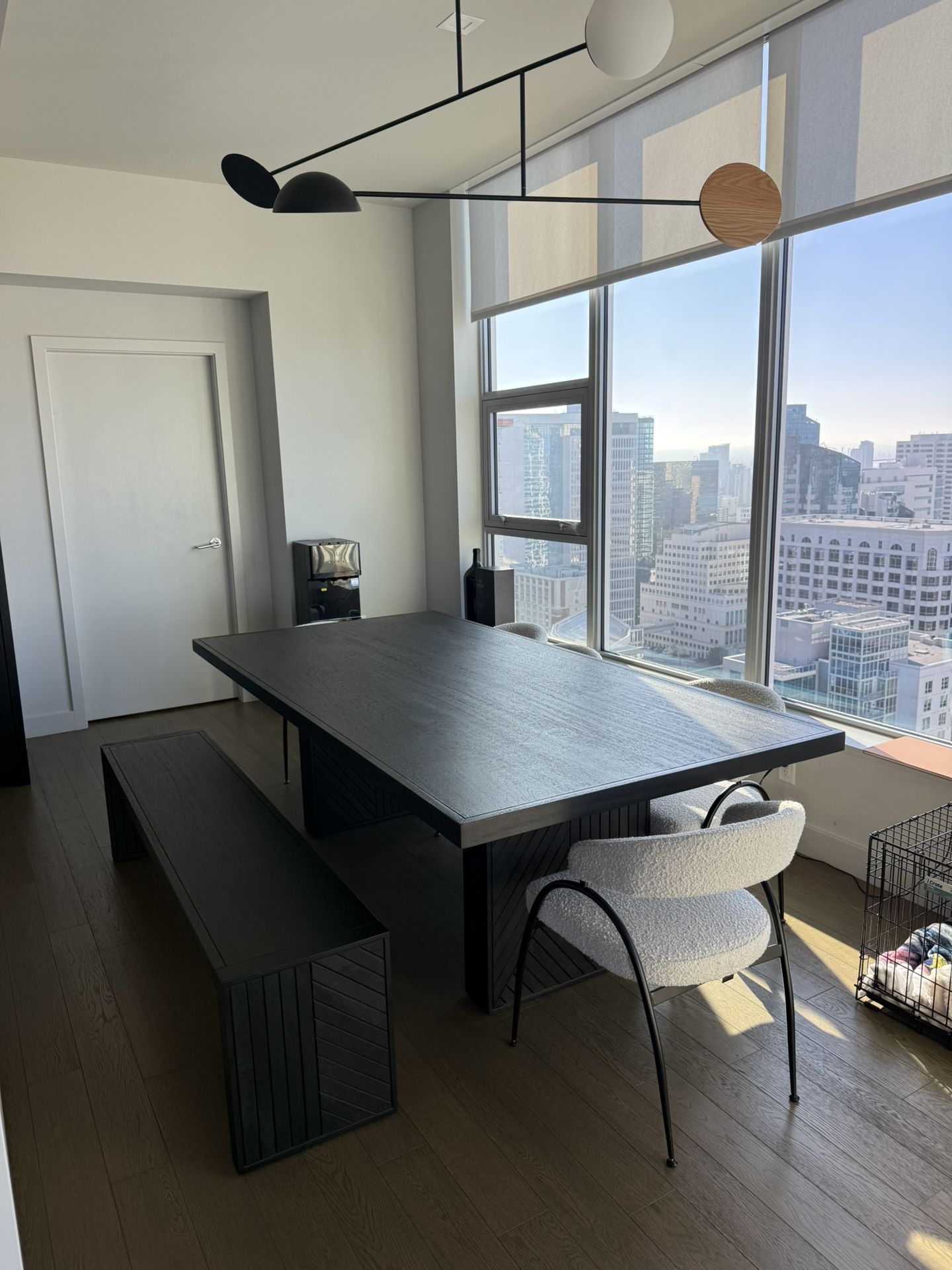 Kitchen Table And Bench