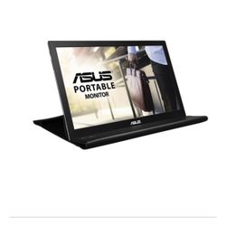ASUS MB168B 15.6” Portable USB Monitor - Perfect for Work/Travel