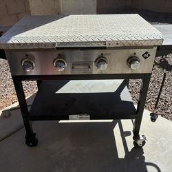 Flat top Griddle