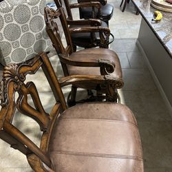 Four Bar Stools